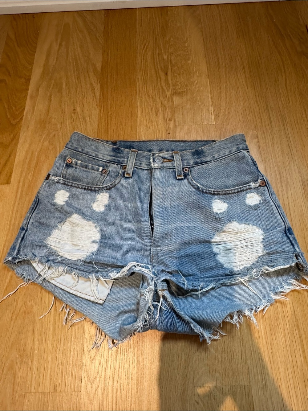 Levi's Light Denim Shorts